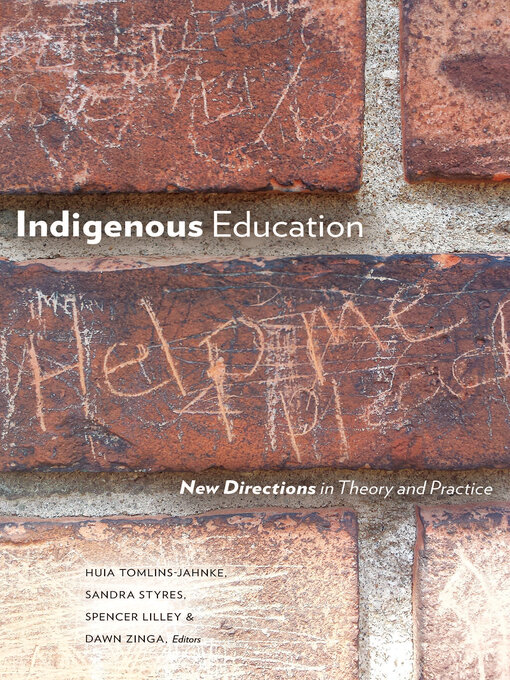 Title details for Indigenous Education by Huia Tomlins-Jahnke - Available